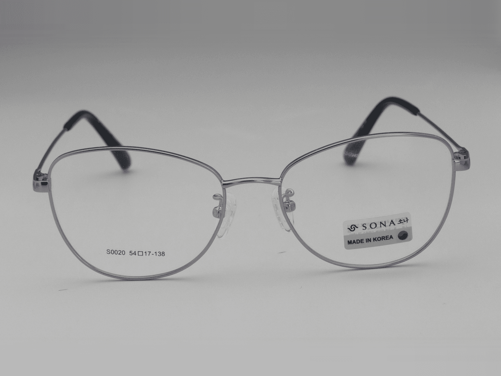 Windsor Ascot — Metal eyewear frame