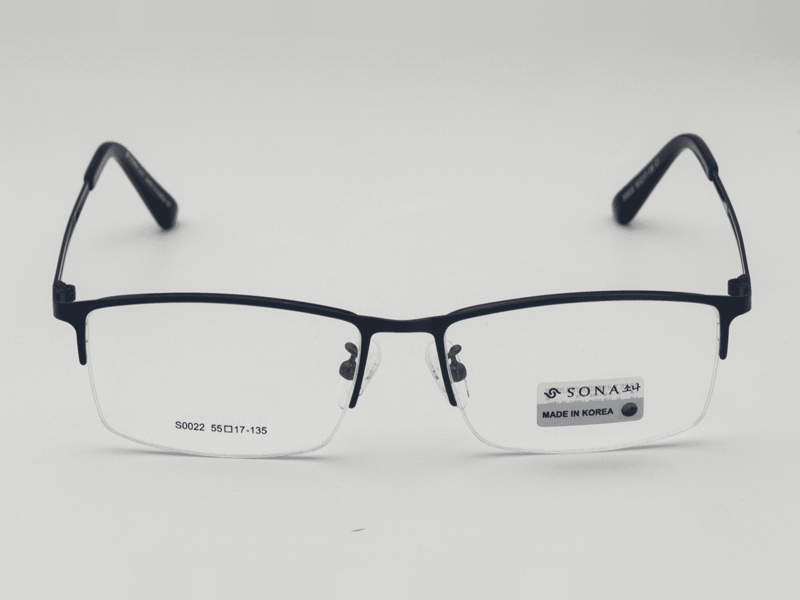 Pinnacle Peak — Metal eyewear frame