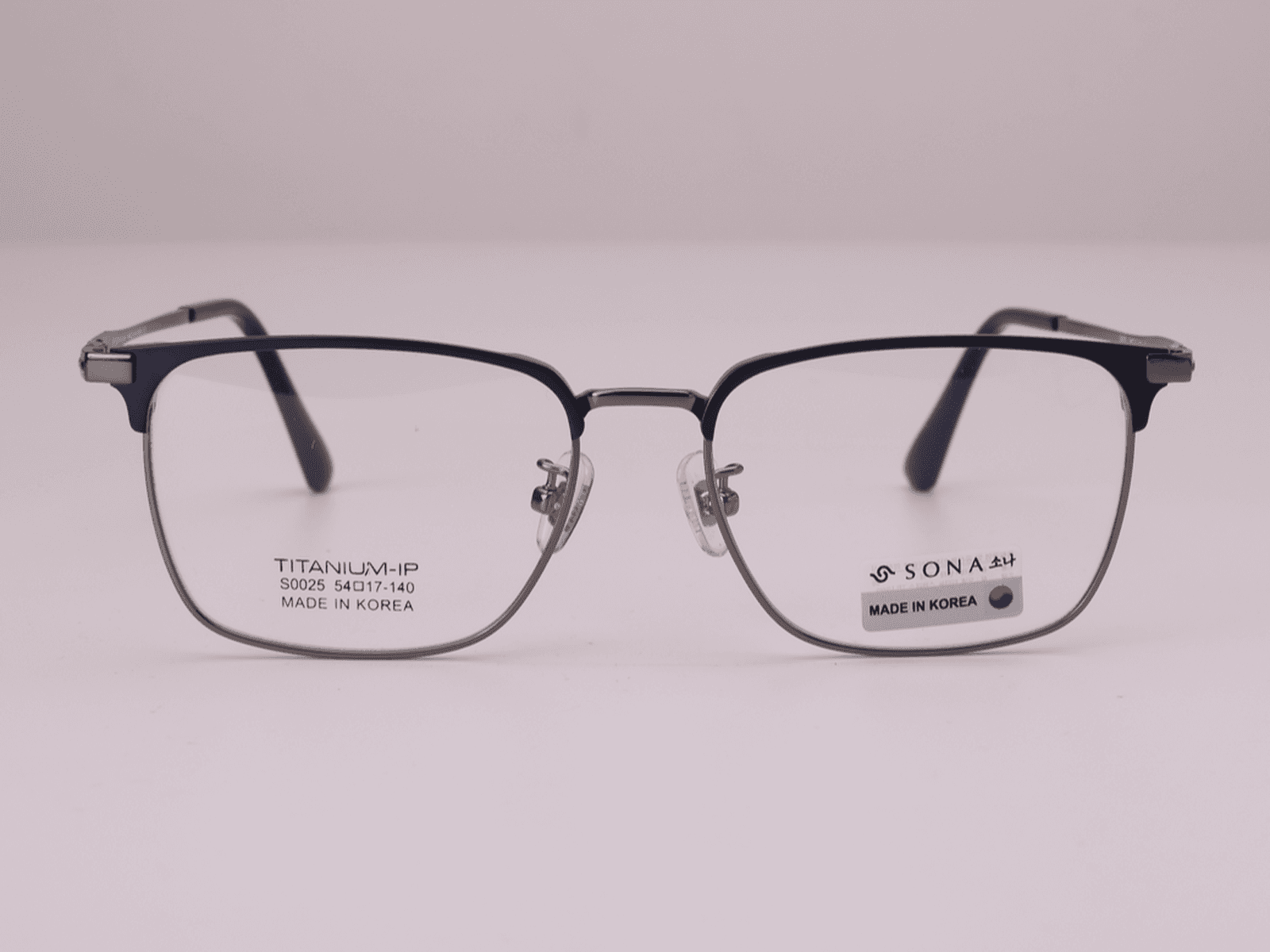The Sterling — Titanium eyewear frame
