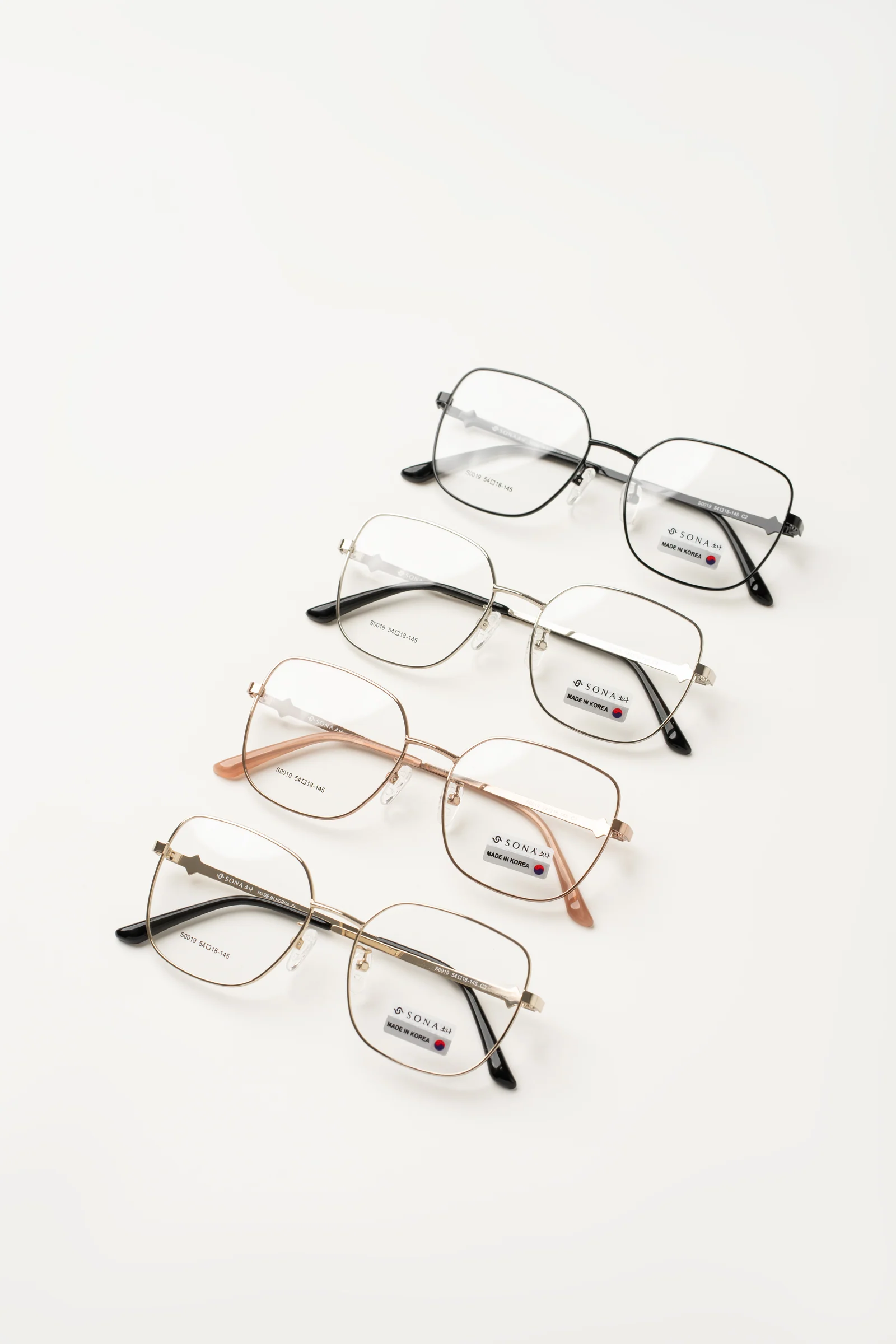 Gilded Solstice — Stainless steel frame colorways