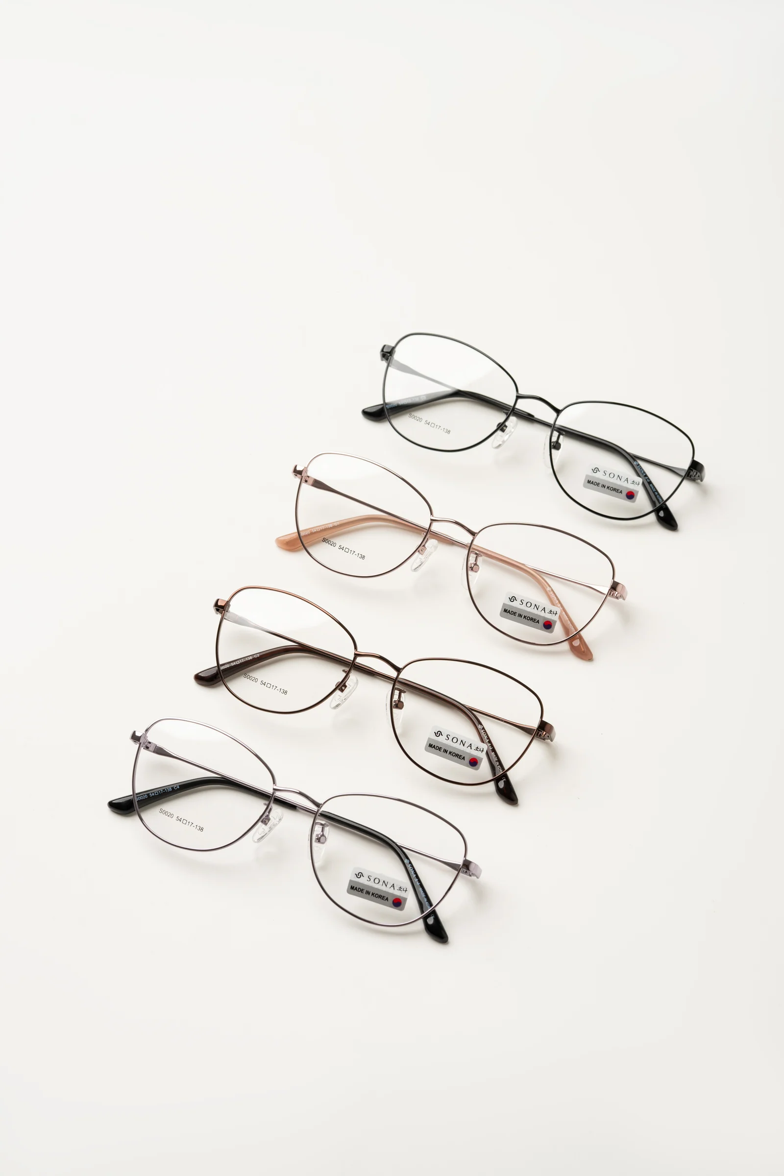 Windsor Ascot — Stainless steel frame colorways