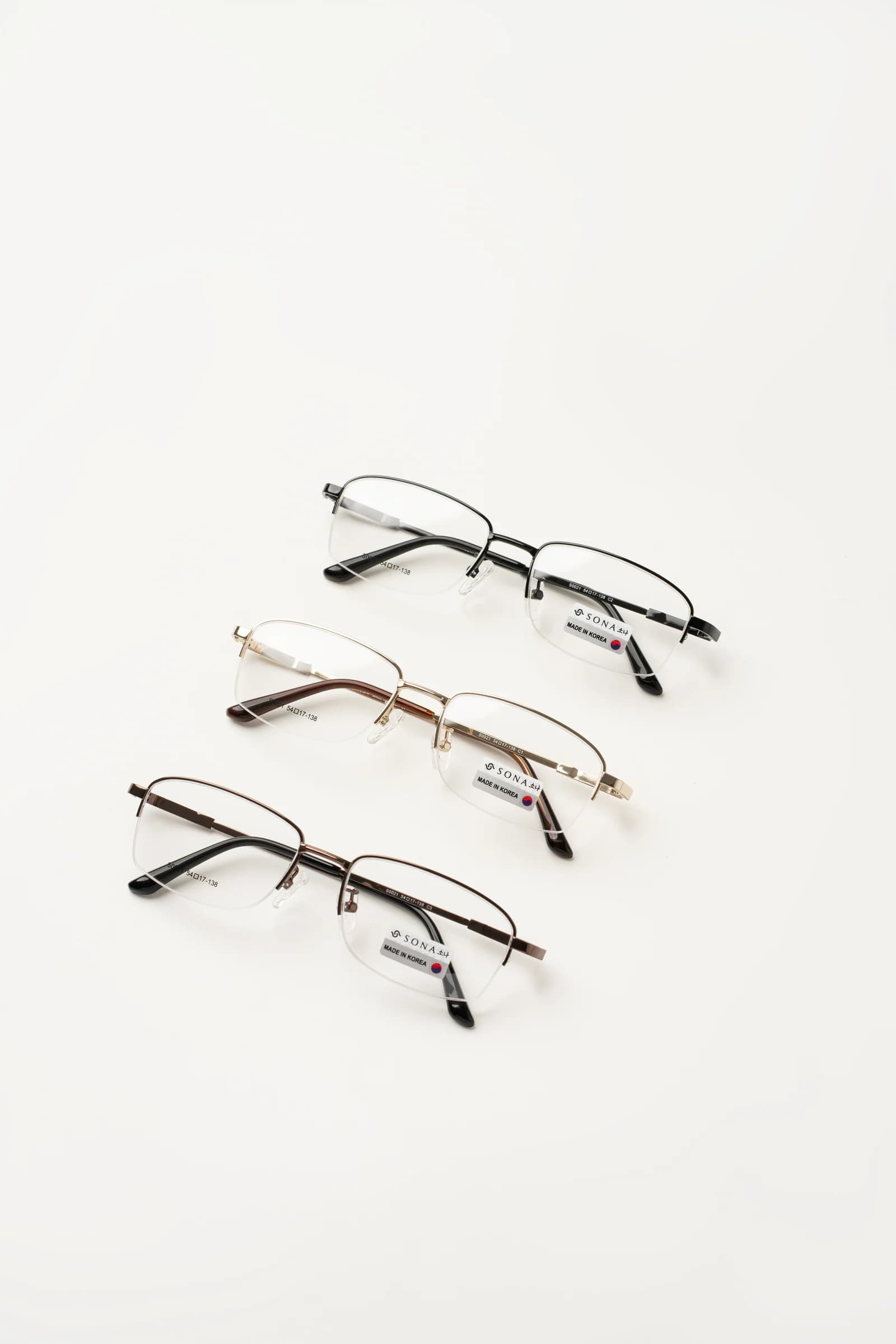 Monaco Atelier — Stainless steel frame colorways