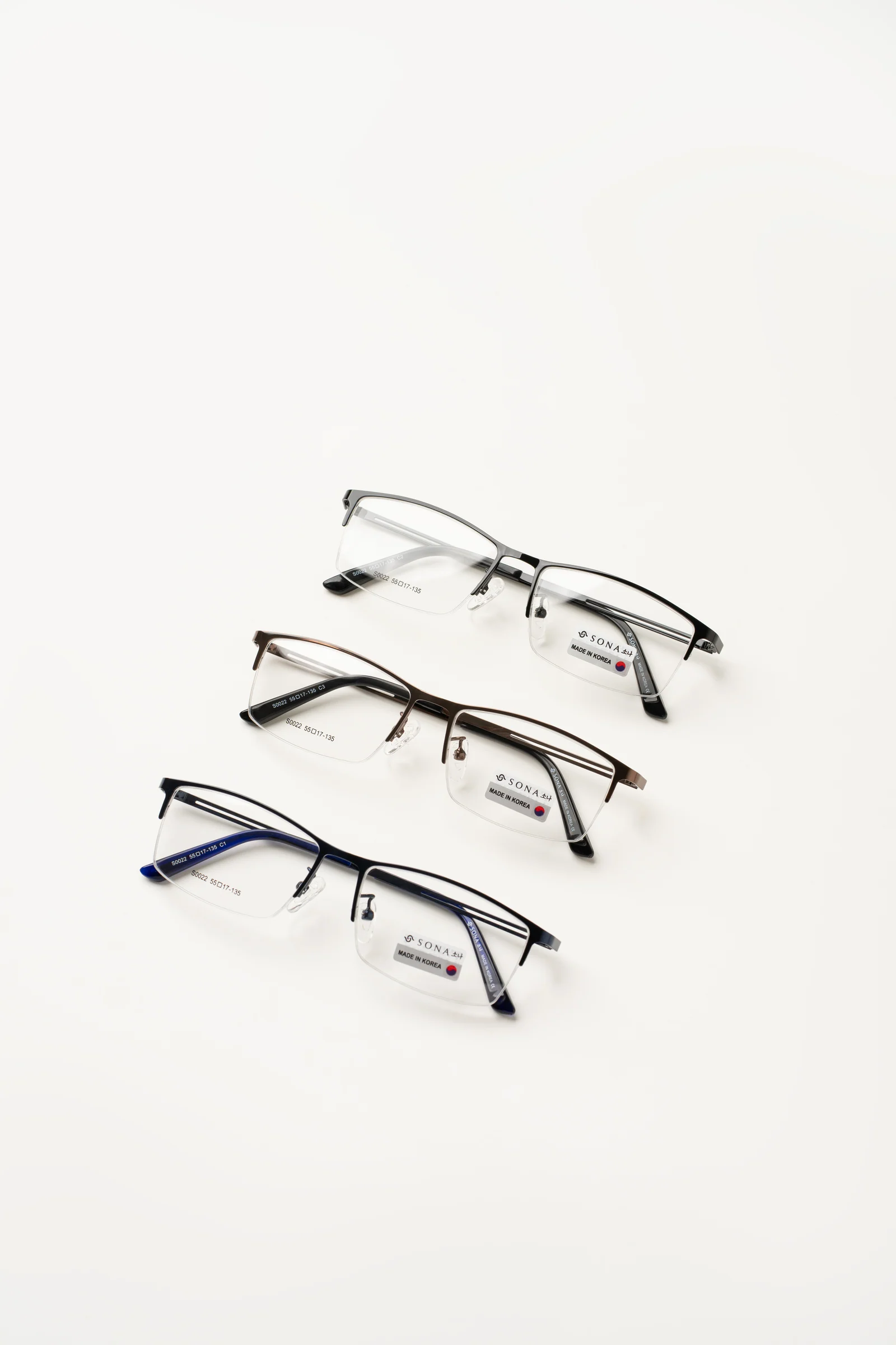 Pinnacle Peak — Stainless steel frame colorways