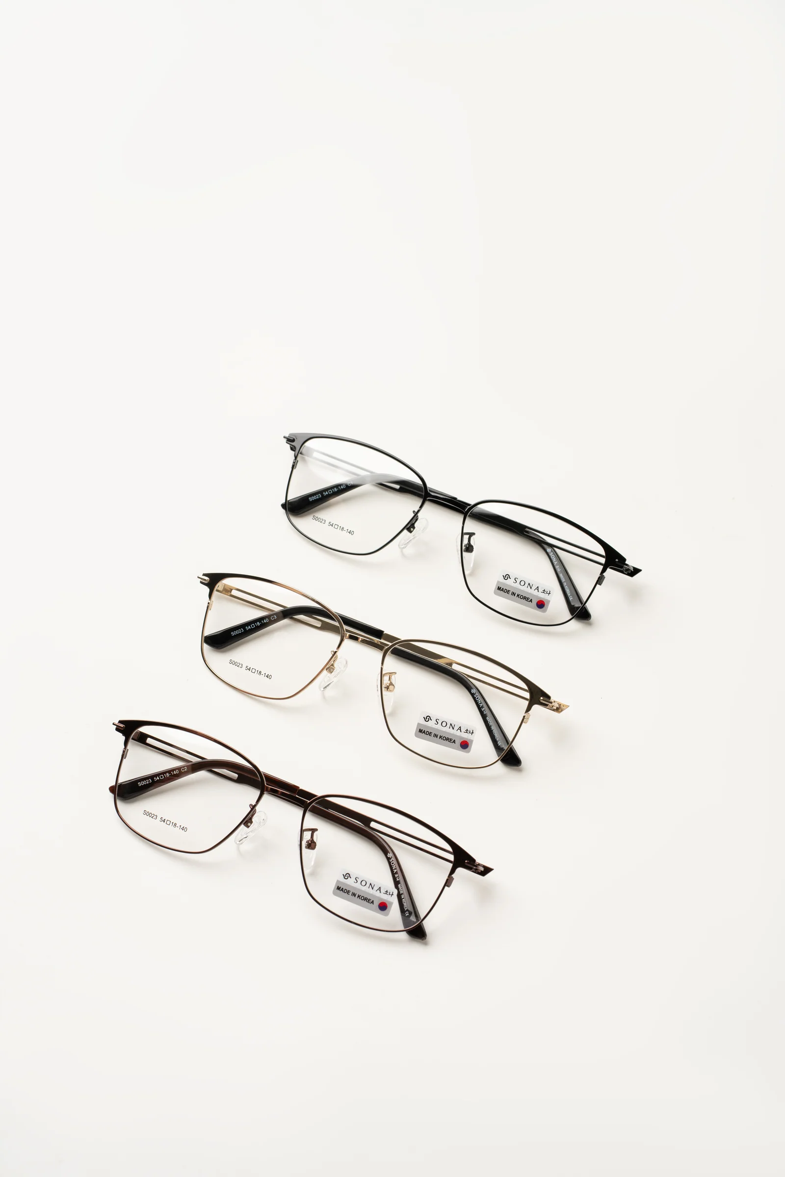 Old Money — Stainless steel frame colorways